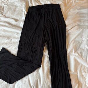 Skims rib-knit pajama pants